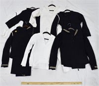 LOT - WWII NAVY UNIFORMS