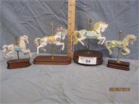 4 - Carousel Horses