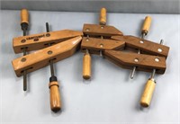 Craftsman wood working clamps