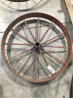 Iron wheel--24"