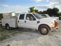 5301-2008 FORD 350 SERVICE TRUCK