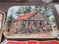 1998 METAL COCA COLA TRAY