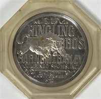 RINGLING BROS. BARNUM & BAILEY CIRCUS SILVER COIN