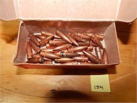 30 Cal 150gr Bullets 36ct