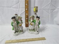 PR Figural Lamps (one needs wired)