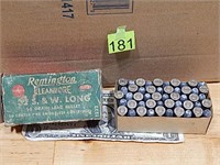 Remington 32 S&W Long 98gr Lead 50rnds