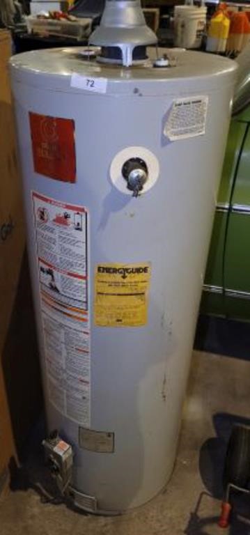 NEW STATE SELECT GAS 40 GALLON HOT WATER HEATER