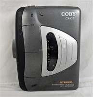 Coby Cx-c21 Stereo Cassette Player