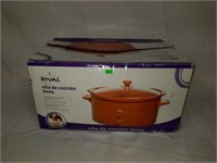 Rival Crock Pot Slow Roaster in Box