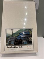 B.T.S. Cabin Creek Coal Tipple O Scale Model Kit