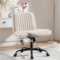 Wide Office Chair Armless Home Office Desk Chair