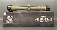 NcSTAR Shooter Series 3-9x 40mm Riflescope NIB