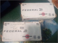 Federal 40 ammo.