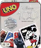 (Total Pcs Not Verified) Mattel Games UNO Disney