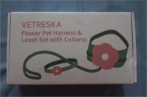 Pet Harness & Leash with Collar
