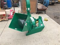 New BX Chipper 4" PTGWood, 3 Pt. Hitch- see detail