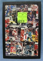 Collection of vintage hockey cards