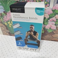New fabric resistant band 3 pack