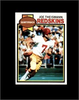 1979 Topps #155 Joe Theismann NRMT to NM-MT+