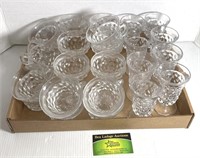 Set of Crystal Cups