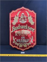 Budweiser Beer Sign