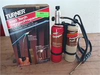 Turner 5000° torch oxygen / propane