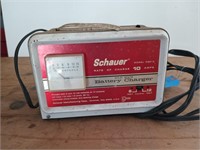 Schauer 10 amp solid state battery charger, works