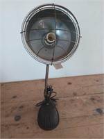 Vintage art deco style heater, works