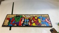 Marvel Super Hero Canvas Wall Art
