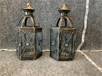 Candle Lanterns Set of Two