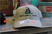 DON'T TREAD ON ME CAP