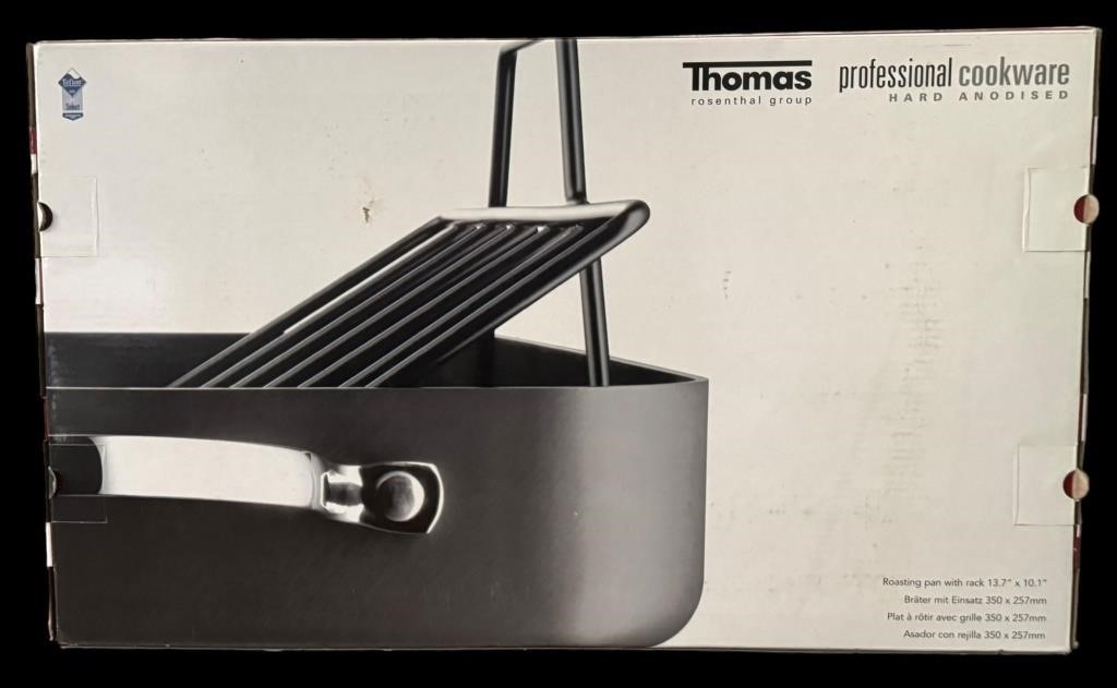 NEW Thomas Roasting Pan with Rack