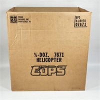 HASBRO COPS HELICOPTER FACTORY SHIPPING CASE