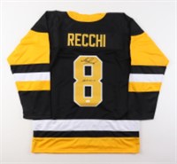 Mark Recchi Signed Jersey Inscribed "HOF 2017" (