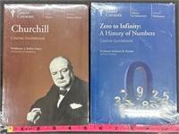 great courses History of Numbers and Churchill