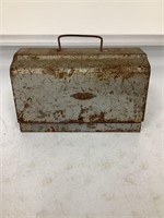 Vintage Lunch Box  No Thermos