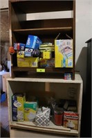 Cabinet & all Contents