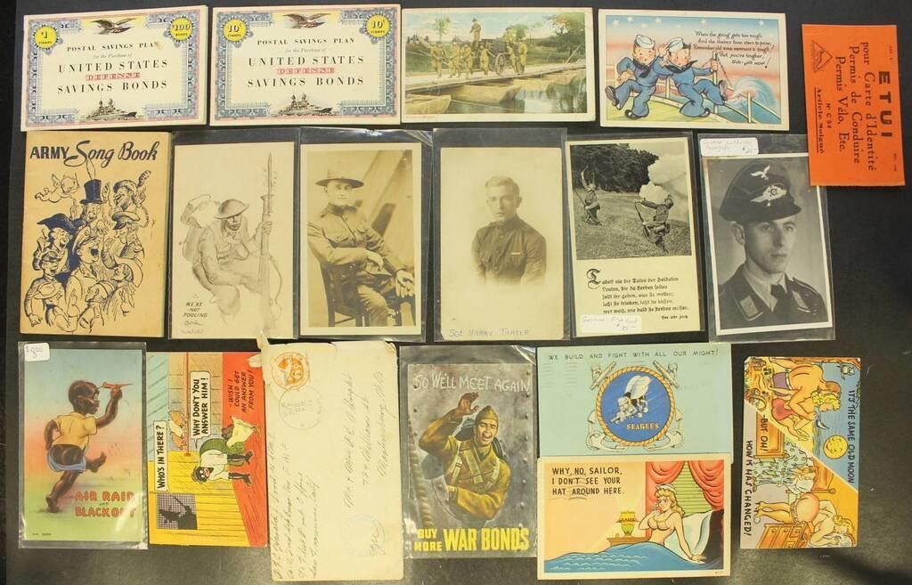 US Stamps & Postal History World War I & World War