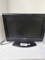 Sylvania Tv with built in DVD player