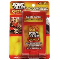 Sealed - WILD LIFE SCENT KILLER GOLD ANTIPERSPIRAN