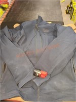 Milwaukee M12 toughshell jacket (L) in navy blue
