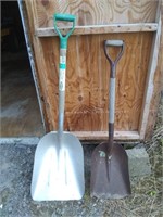 Scoop shovels