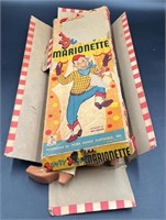 Vintage Howdy Doody Marionette W Original Box