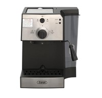 15-bar Gevi black espresso coffee machine, 42 oz r