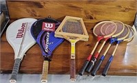 Badminton & Tennis Racquets