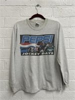 1990’s Pepsi Jockey Days Single Stitch Shirt (M)