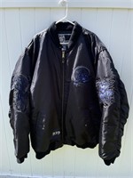 Vintage Barefox Bomber Jacket