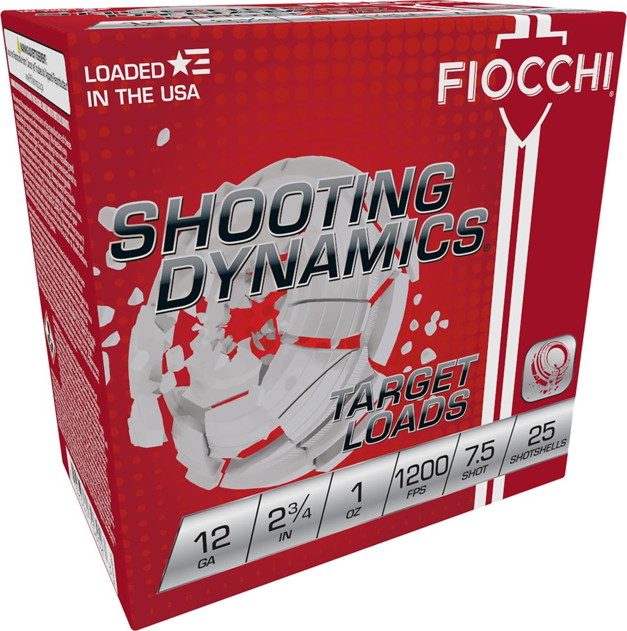 Fiocchi 12SD1H75 Shooting Dynamics Target 12 Gauge