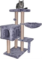 $47.99 WIKI Cat Tree Scratching Toy