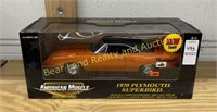 Ertl collectibles American muscle 1970 Plymouth